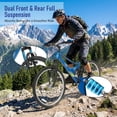 thumbnail image 5 of Ktaxon 26 inch 7 Speed Mountain Bike for Adult, Dual Shock Absorbers, Dual V Brake, Blue, 5 of 9