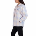 thumbnail image 2 of HFX Ladies’ Shirt Jacket (Purple, Small), 2 of 3