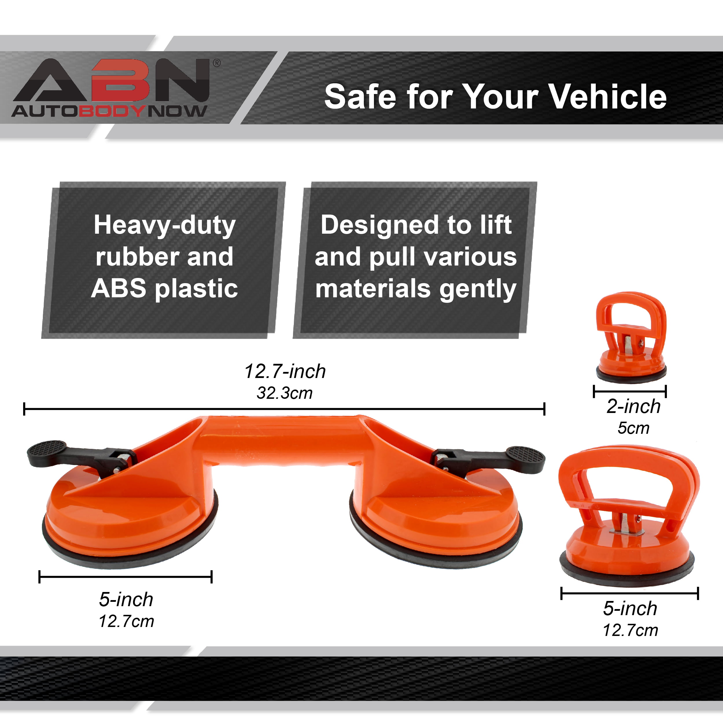 Dent Puller Suction Cup – for Pulling Car Hail Damage ABN 4283/4290_PA –