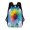 style, variant on Rainbow Sunflower Sky Backpack for adolescent Business Daypack College Canvas Bags Durable