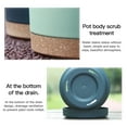thumbnail image 4 of CreativeArrowy Planters for Indoor Plants with Drainage Holes and Removable Base, Resin Saucer Modern Decorative for Outdoor Garden Planters, 4 of 16