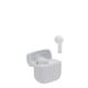 thumbnail image 2 of Audífonos Inalámbricos TWS STF HYRO con Cancelación de Ruido ENC, 4 Micrófonos, Bluetooth, 35-42h de Batería, Estuche de Carga Tipo C, color blanco, 2 of 12