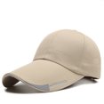 thumbnail image 1 of Gorra de béisbol de ala larga de moda para primavera y verano para hombre, gorra de béisbol de moda para mujer, para uso en exteriores, para ocio y protección solar, 1 of 4