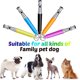 thumbnail image 4 of Silbato para perros para evitar los ladridos. Herramienta de adiestramiento ajustable. Control silencioso para perros. 1 cordón con paquete de 1 unidad de silbato para mascotas, 4 of 4