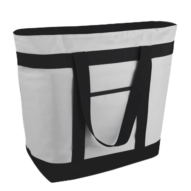 Bolsa Mosago con aislamiento térmico, 39 L, color gris