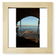 thumbnail image 1 of El nivel del mar Pantalla de escritorio de pared de fotograma cuadrado, 1 of 4