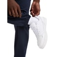 thumbnail image 3 of Champion Men's Cinched-Bottom Lounge Pants, Standard Fit, Lightweight Cotton Blend, Sizes S-4XL, 3 of 5