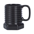 thumbnail image 2 of Clearance Under $5.89 Screws Shaped Mug, 380ml Hexagonal Ceramic Coffee Cup with Insulated Handle, 2 of 5