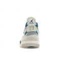 thumbnail image 3 of Jordan Men's 4 Retro Military Blue (2024) Basketball Shoes, from StockX, 3 of 5