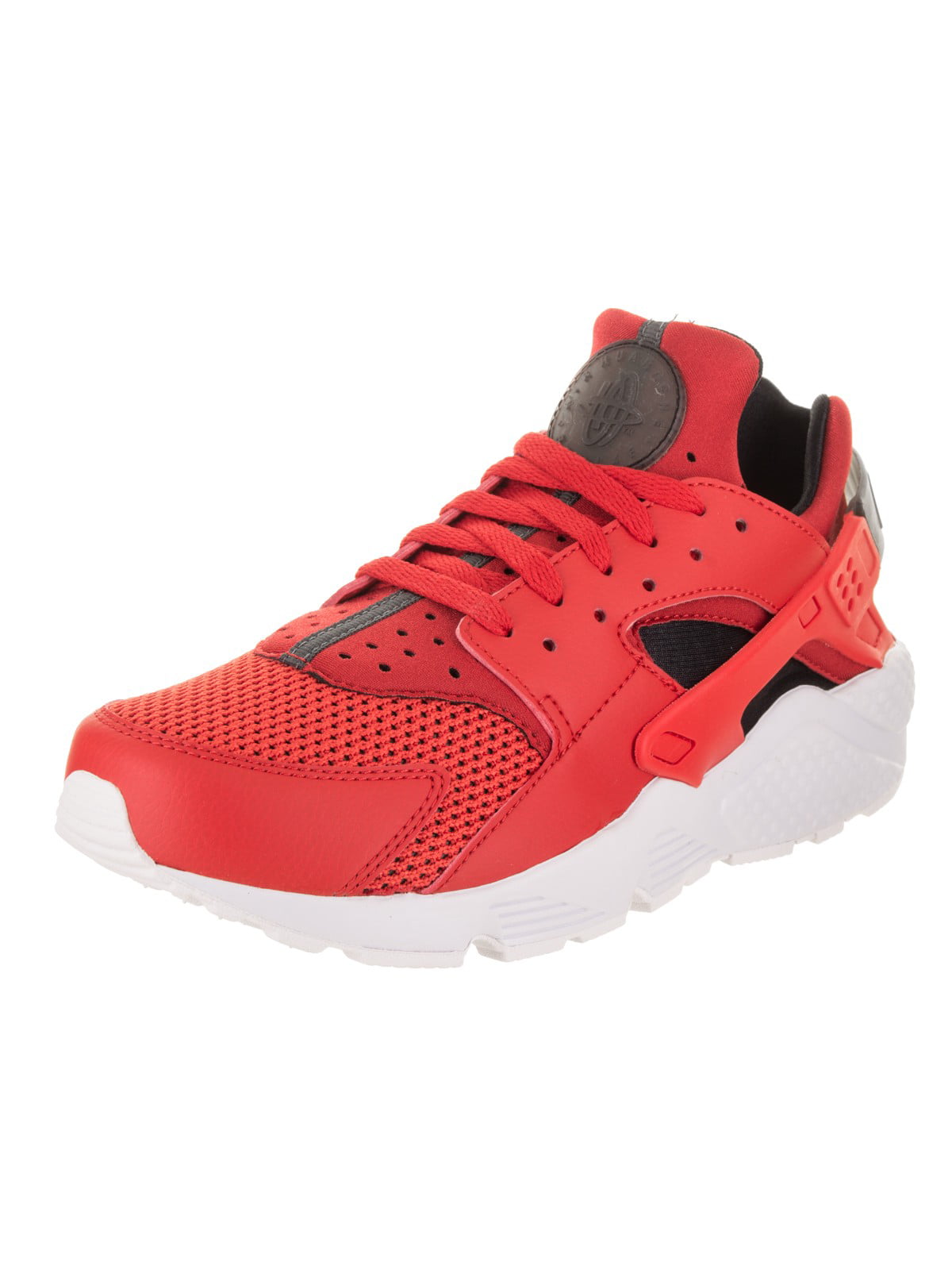 Pertenecer a aleación Vago Nike 318429-609: Men's Air Huarache Habanero Red/Black/White Running Shoe  (8.5 D(M) US Men) - Walmart.com
