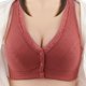 thumbnail image 2 of Gibobby Brasier Deportivo Para Mujer Sujetador sin de para mujer, cierre frontal, espalda en T, para busto grande(A,46), 2 of 5