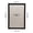 Black Frame, variant on LED Snap Art Picture Poster Frame Menu Sign Holder LED Light Box for Advertising Display Metal 33x24"