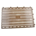thumbnail image 4 of GLFILL PVC Tree Trunk Protector 37cm x 25cm Vent Hole Design Plant Cage 6 Pieces, 4 of 9