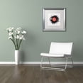 thumbnail image 2 of Trademark Fine Art 'The Vinyl Of My Life' Canvas Art by Robert Farkas, White Matte, Silver Frame, 2 of 3