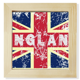 thumbnail image 1 of Reino Unido Inglaterra la bandera de la Union Jack marca ilustración patron Pantalla de escritorio de pared de fotograma cuadrado, 1 of 4
