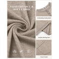 thumbnail image 5 of COOFANDY Mens Henley Short Sleeve Classic Lightweight Tee Shirt 4 Button Fashion Pullover T-Shirts Casual Henley Shirts, 5 of 6