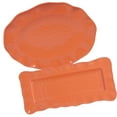 thumbnail image 2 of Certified International  Perlette 2-piece Platter Serveware Set Beige, 2 of 3