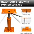 thumbnail image 2 of Poste de enchufe ajustable House Jacks NXVIO 11-17, 11023 libras, 2 of 8