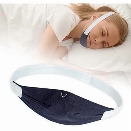 WEEKS Upgrades Chin Strap Effective Mouth-Snoring Relief, Anti Snoring Men Women Universal, Adjustable Snoring Solution Effectively Regulate Snoring and Regulate Sleep, Chin Strap Resmed - 1 Pack
