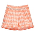 thumbnail image 1 of Richie House Girls' Diamond Print Shorts with Elastic Waistband RH1943, 1 of 2