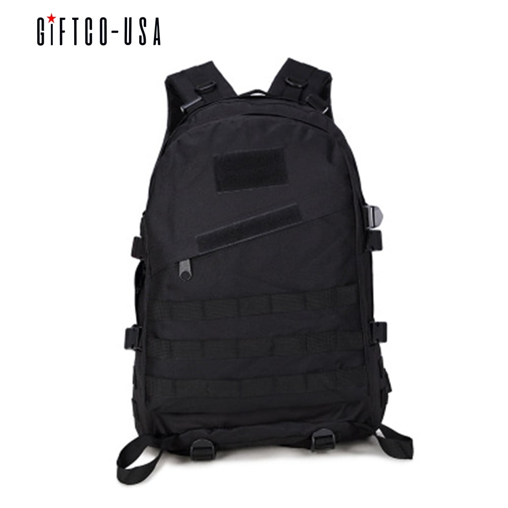 Tactical Black Backpack 35L