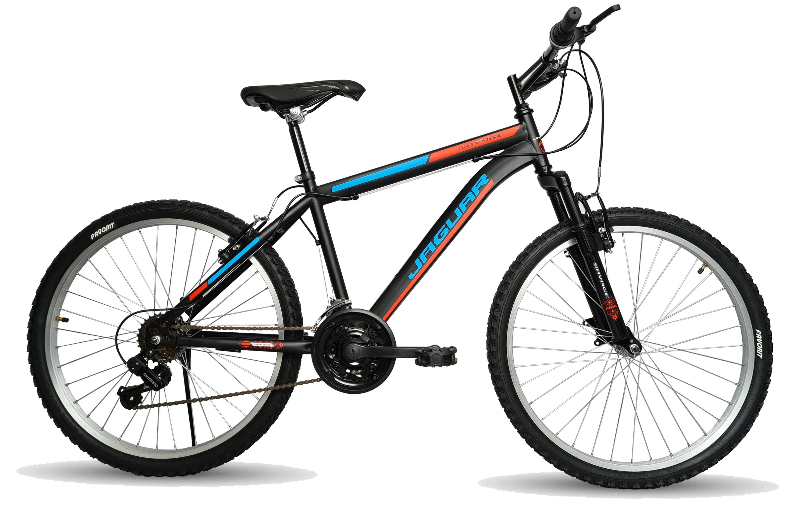 Bicicleta Jaguar R26 Savage Freno Disco 21 Vel Negro | Walmart en línea