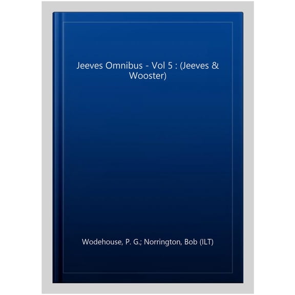 Pre-Owned The Jeeves Omnibus - Vol 5