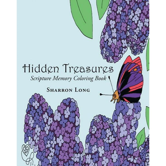 Hidden Treasures: Scripture Memory Coloring Book, (Paperback)