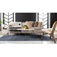 thumbnail image 6 of Jill Zarin’s Uptown Rectangular Geometric Modern Area Rugs, Navy, 6 of 8
