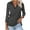 Long sleeve shirts -Black, variant on Fall Clothes Women!Homenesgenics Tops for Women Long Sleeve Plus Size Women's Color Matching T-Shirt V-Neck Lapel 3/4 Sleeve Black S