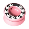 thumbnail image 1 of Interactive Cat Slow Feeder Bowl With Automatic Food Dispenser Puzzle For Indoor Cats, 1 of 6