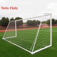 thumbnail image 4 of Red de malla para portería de fútbol de alta calidad, red para portería de fútbol para entrenamiento deportivo, reemplazo para niños, regalo para niños, 1,8 x 1,2 m, 3 x 2 m, 4 of 5