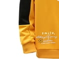 thumbnail image 5 of TANGON Men's Autumn And Winter Hooded Multicolor Stitching Pullover Sweater Trendy Jacket, 5 of 5