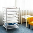thumbnail image 6 of Stackable Sweater Drying Rack, Herb Drying Rack Laundry Drying Rack Mesh Clothes Drying Rack, 8-Layer, 6 of 8