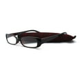 thumbnail image 6 of EYE ZOOM 5 Pack Plastic frame Fashion Design Reading Glasses with Pouch for Women (Red, Strength: +2.00), 6 of 7