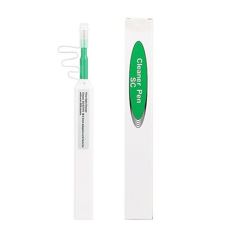 

-Click Fiber Optic Cleaning Pen Optical Cleaner 2.5Mm For Sc St Fc E2000