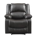 thumbnail image 3 of Relax-A-Fauteuil Inclinable Pittsburgh en Similicuir Brun Java, 3 of 17