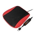 thumbnail image 5 of Ysyqkn Generic USB 8 Fans Car Seat Cushion Soft 3 Adjustable Cooling Levels Ventilated Red, 5 of 9