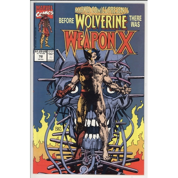 Marvel Comics Presents #72 Comic Book