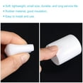 thumbnail image 4 of Uxcell Round End Caps Rubber Cover 40pcs 9/32" 3/8" 1/2" 13/16" White Screw Protector for Screw Bolt Pipe, 4 of 5