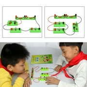 Electricity Circuit Learning Kit Physics Experiment Equipment STEM Electric Lab School Set Energy Problem Solving kit