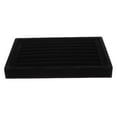 thumbnail image 3 of EHJRE Elegant Velvet Display tray and storage Showcase Jewelry Holder Organizer Black, 3 of 7