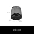thumbnail image 5 of Bocina Portátil HARMAN KARDON  Aura Studio 4; Bluetooth, 100W, Efecto de Luz Ondulado; Negro, 5 of 5