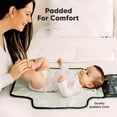 thumbnail image 4 of Colchón Portátil Impermeable para Cambiar Pañales KeaBabies 59x53 cm, 4 of 9