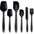 thumbnail image 1 of Silicone Dough Scraper Set, High Quality Silicone Spatula Small Heat Resistant Non Stick Rubber Spatulas Bpa Free Silicone Spatula Seamless One-Piece Design For Baking Or Cooking, 1 of 6