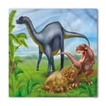 thumbnail image 1 of Dinosaur Bandana, Various Animals Jungle, Unisex Head and Neck Tie, by Ambesonne, 1 of 1