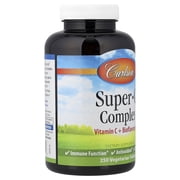Carlson Super C Complex, 250 Vegetarian Tablets