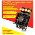 thumbnail image 2 of Upgrade -3002 TPA3255 Pure Rear Level Digital Amplifier Board Stereo 300W X2 Bridged Mono 600W AMP Music,1 * digital amplifier board,, 2 of 8