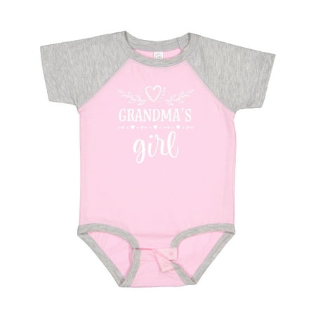 

Inktastic Grandma Girl for Granddaughter Gift Baby Girl Bodysuit