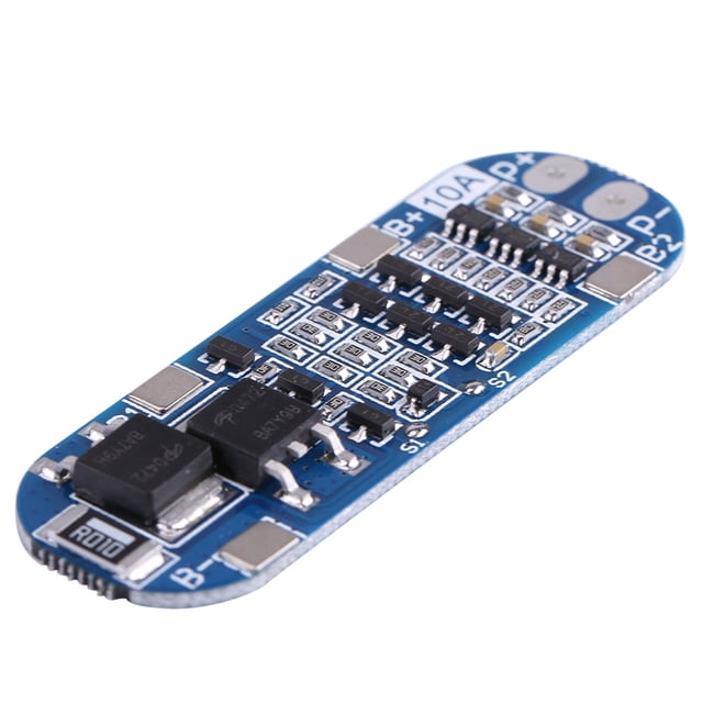 Placa de protección PCB BMS para celdas de batería de iones de litio 18650 de 3 series, 11,1 V, 12 V y 12,6 V (n.° 2)